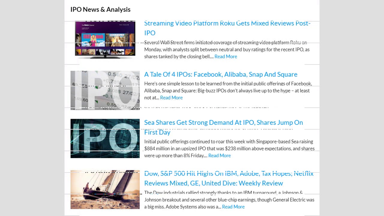 How To Find And Track Top IPO Stocks