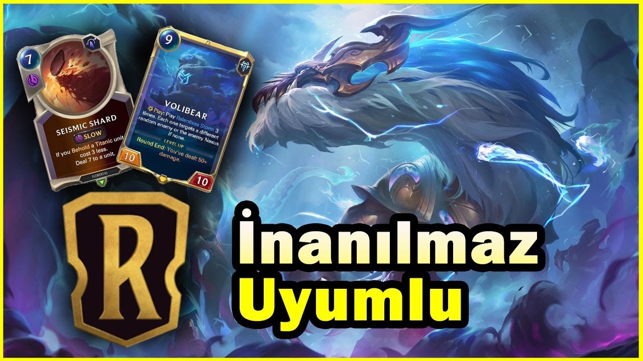 Volibear ve Aurelion Sol Aşırı Uyumlu :D | Legends Of Runeterra (LoR)