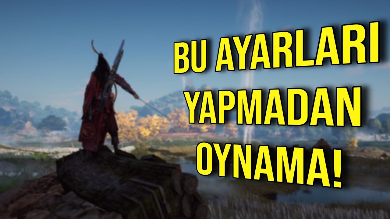 BU AYARLARI YAPMADAN OYNAMA! | WHERE WINDS MEET AYARLAR | #wherewindsmeet #WWMCCPS1