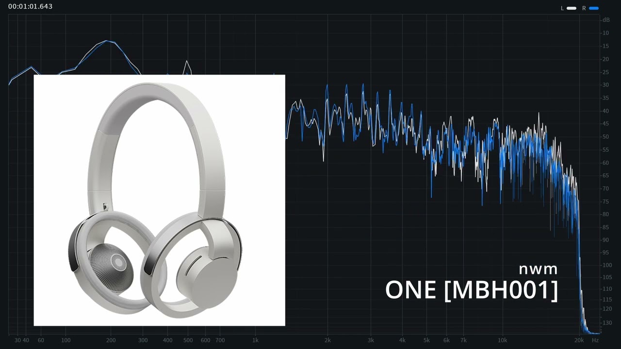 nwm ONE ヘッドフォン出力音