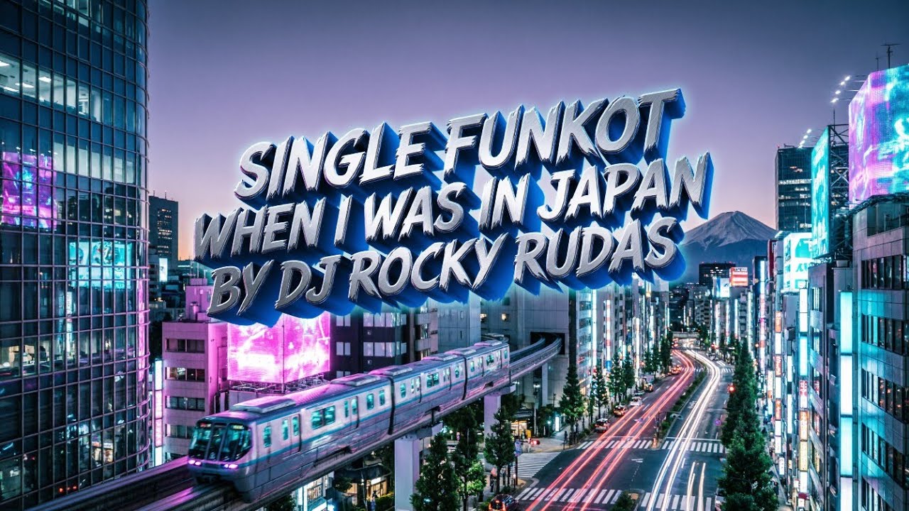 SINGLE FUNKOT PONTIANAK PUMPIN TERBARU - WHEN I WAS IN JAPAN BY DJ ROCKY RUDAS