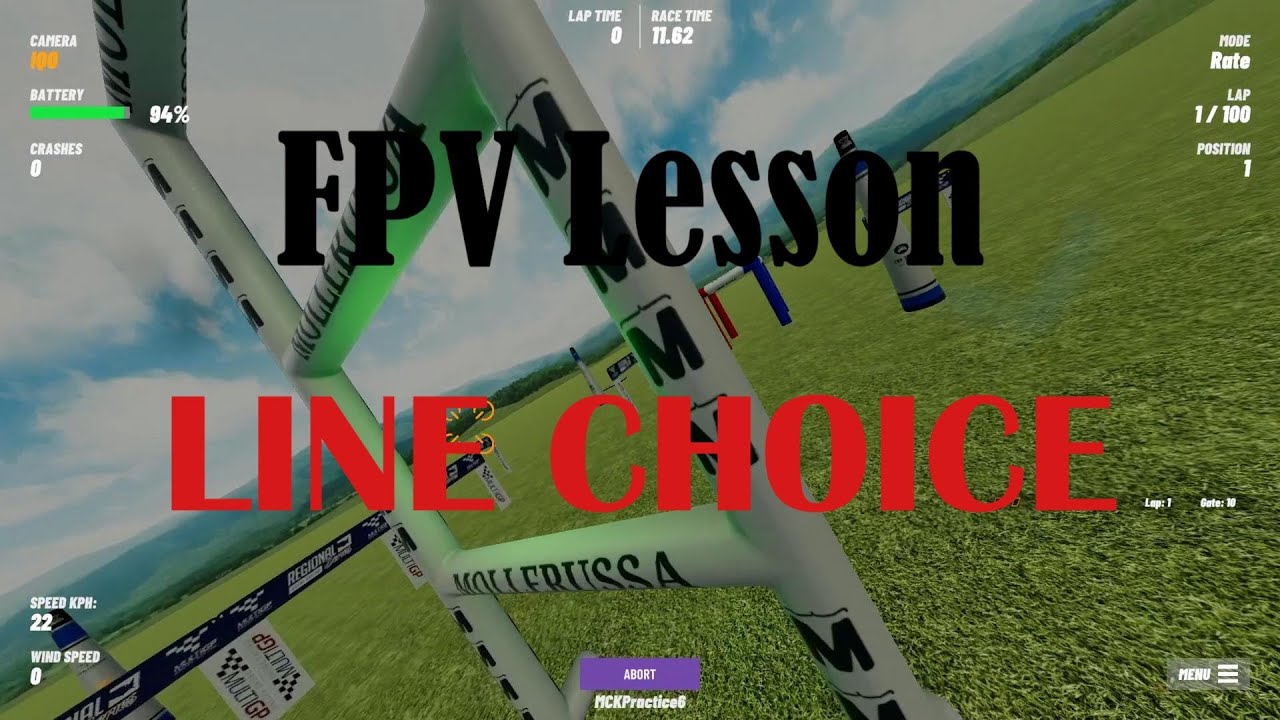 Focus on these FPV TIPS to get FASTER!!!