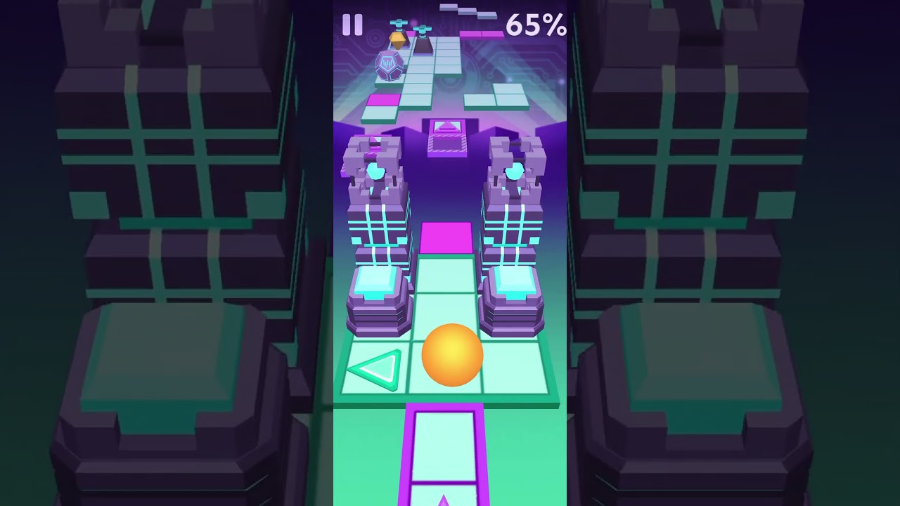 Rolling Sky Digital Matrix Completed 