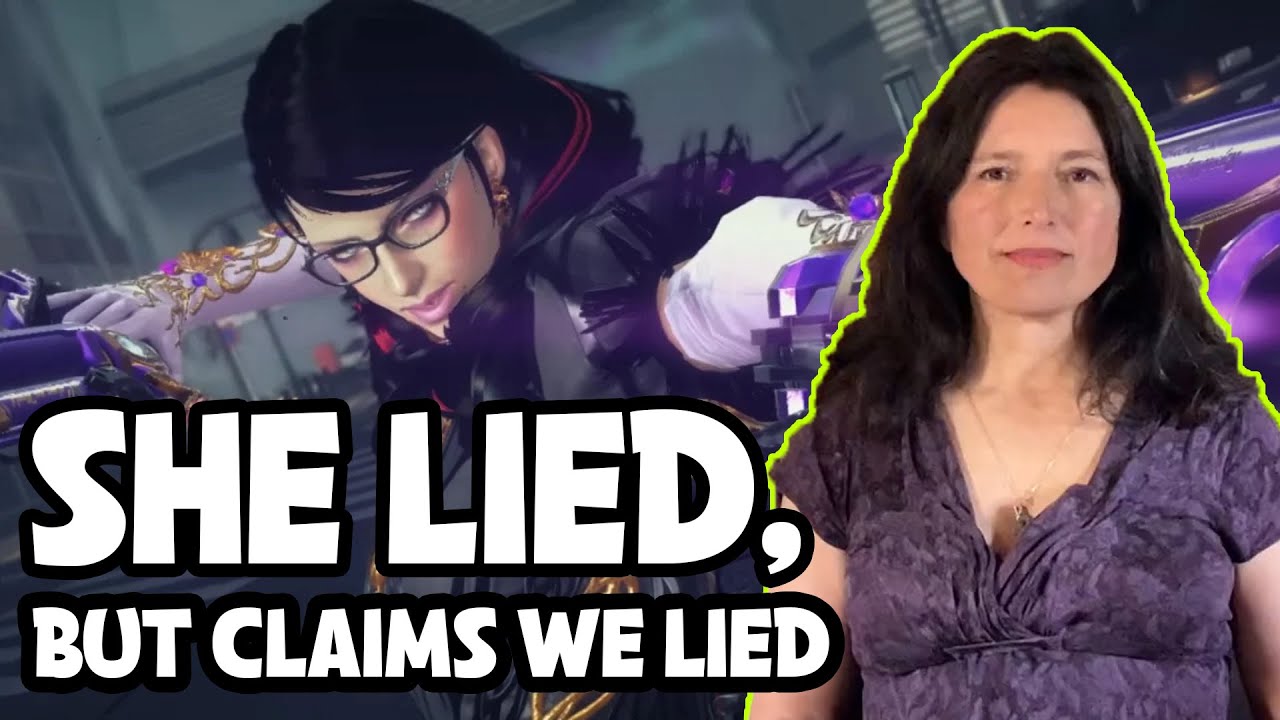 Hellena Taylor Admits to Lying About Bayonetta 3 in a Messed Up Way