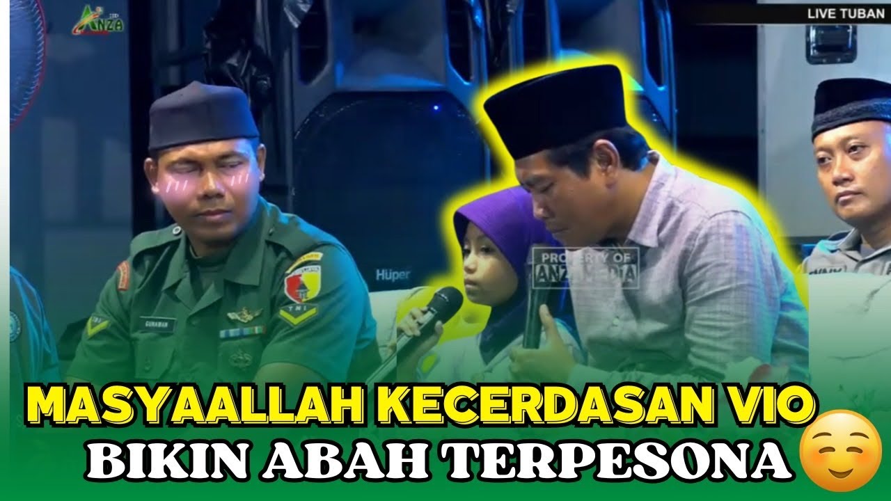 KH ANWAR ZAHID TERBARU | ADEK VIO PINTER DAMBAAN BANYAK ORANG TUA