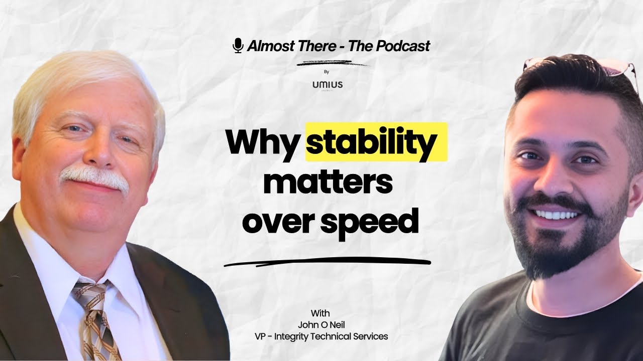 Why Stability Matter Over Speed - 30 Years of Staffing Experience Shared
