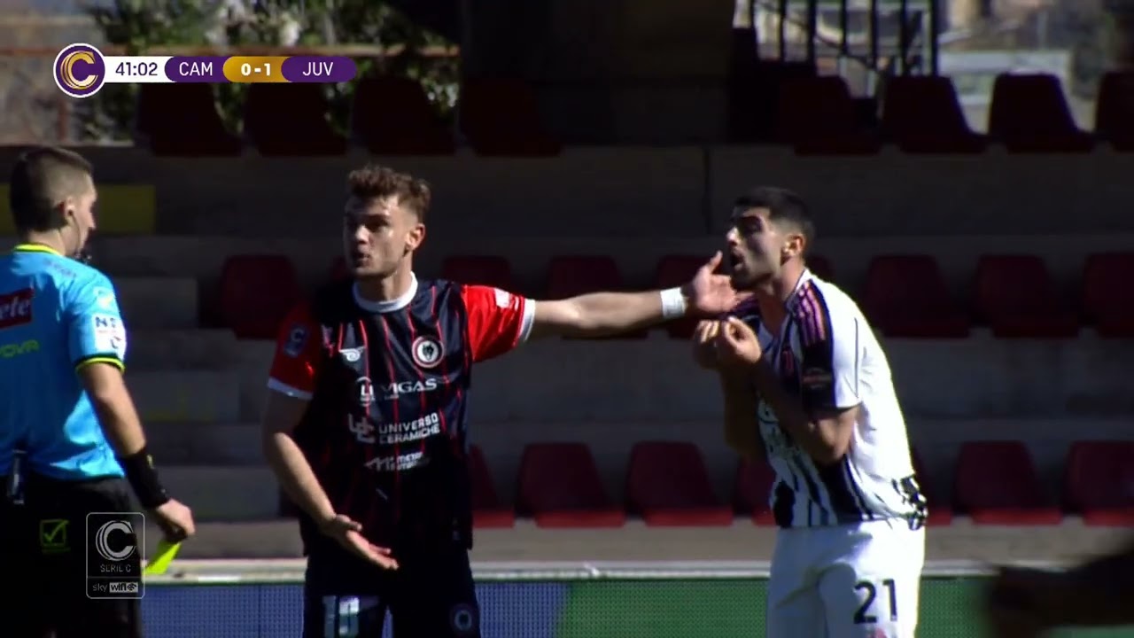 CAMPOBASSO-JUVENTUS N. G.  2-1