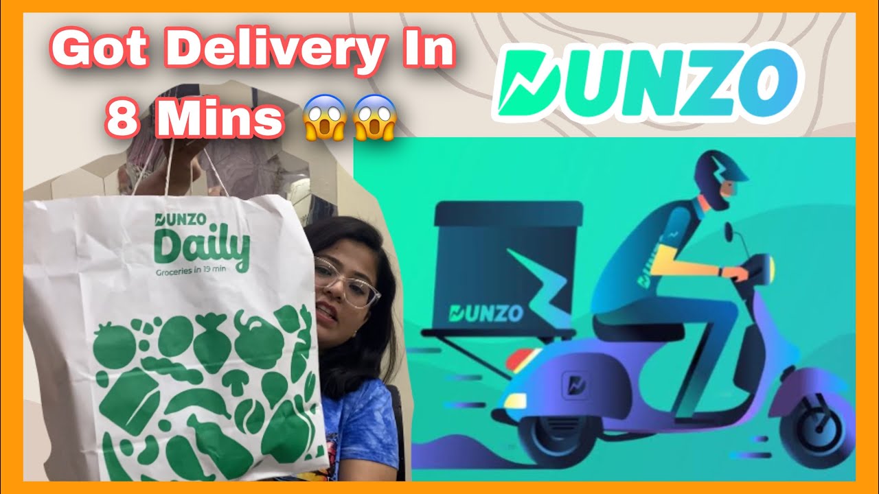 Reviewing &ldquo;DUNZO&rdquo; Grocery Delivery App