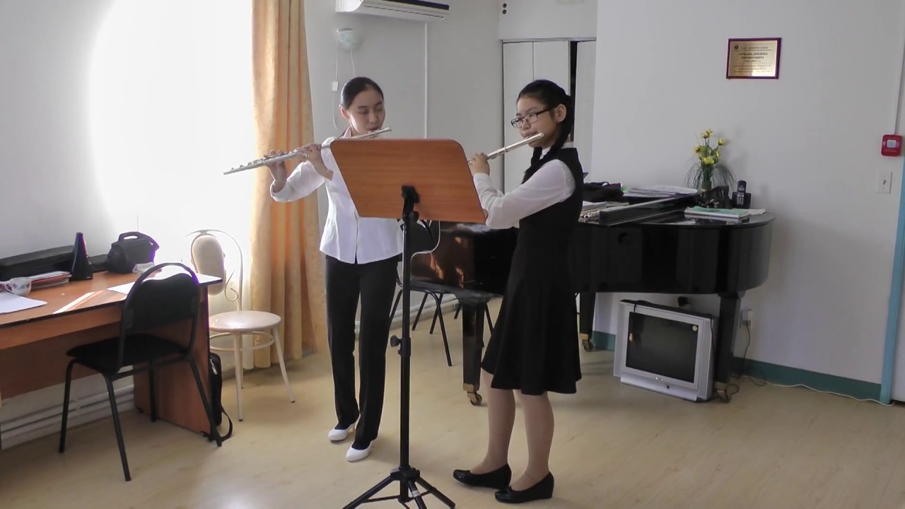 Wilhelm Friedemann Bach - Duetto a 2 Flauti