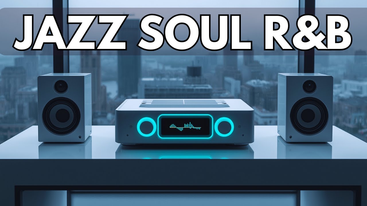 Soulful R&B & Jazz – Deep Love Instrumental for Relaxing Together