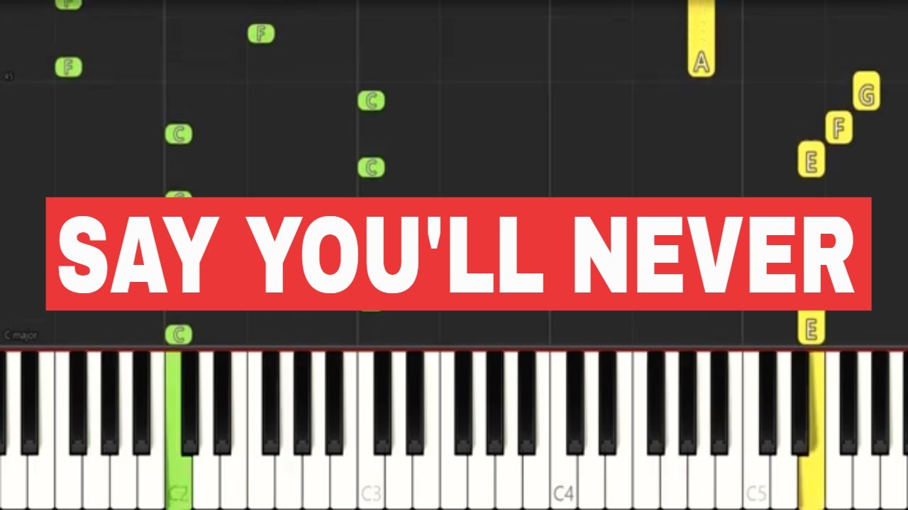 Lian Ross Say You'll Never PIANO cover
