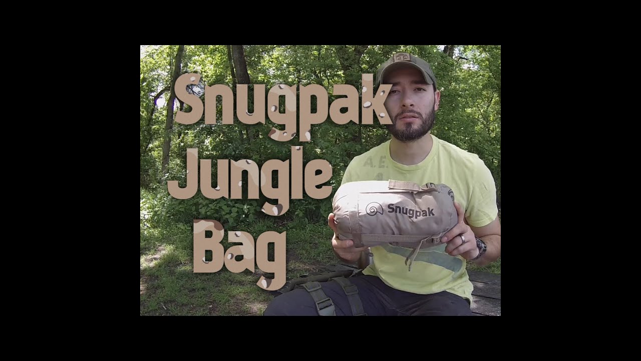 Snugpak Jungle Bag - MuddyTigerOutdoors