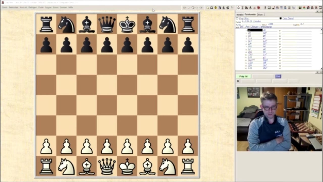 Cray Blitz vs. David Lavy Super simpel