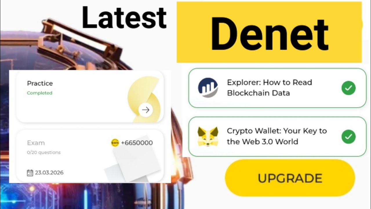 Denet storage denet new task || latest task of denet watcher noairdrop #denet denet airdrop