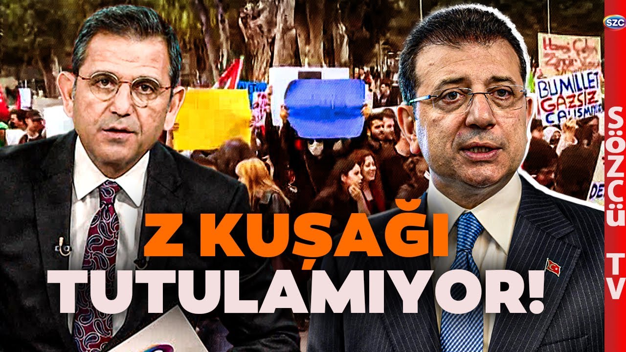 Z Kuşağını Tutulamıyor! Meydanlar Üniversiteler Ekrem İmamoğlu'nu Bağrına Bastı!