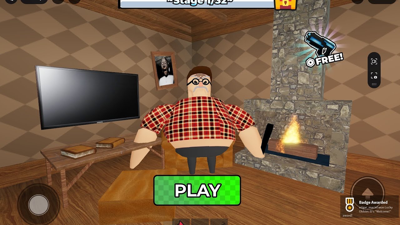 ESCAPE POLICE BASEMENT RUN! Roblox Obby Walkthrough 5 deaths 4k