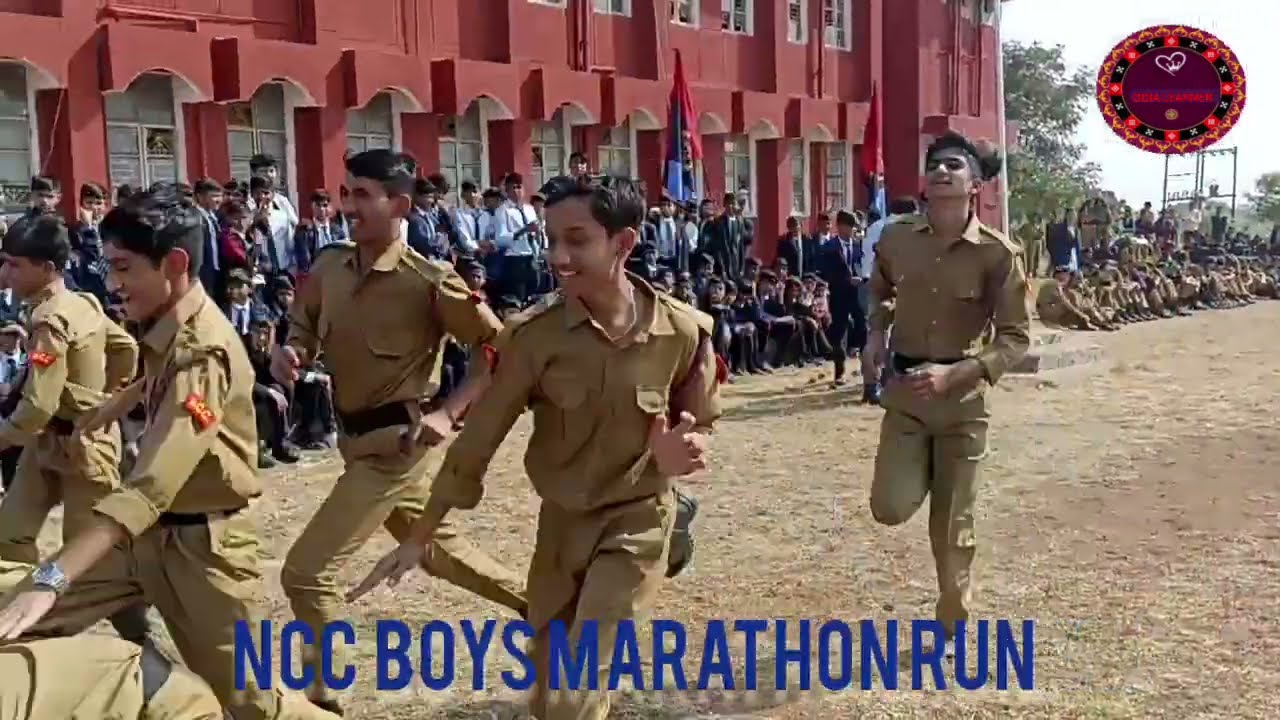 MARATHON RUNNING #NCC DAY #JNV #CELEBRATION #2024..
