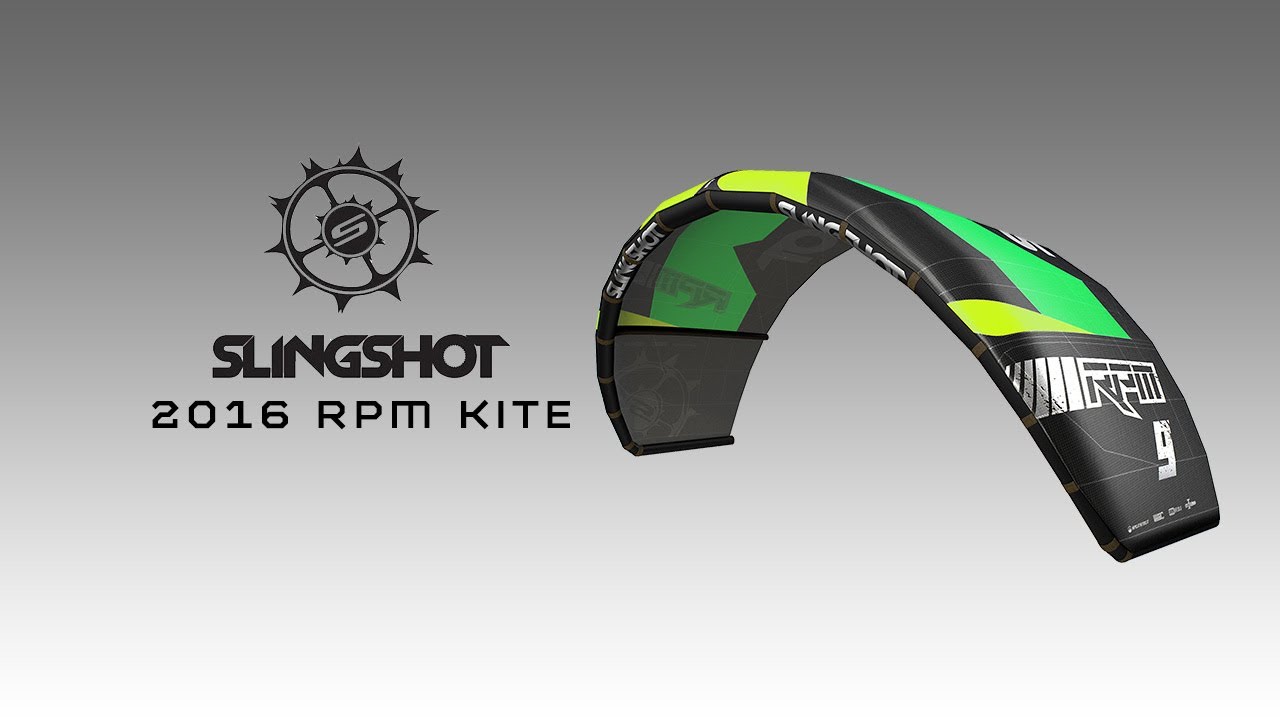 [Review] 2016 Slingshot RPM Kite