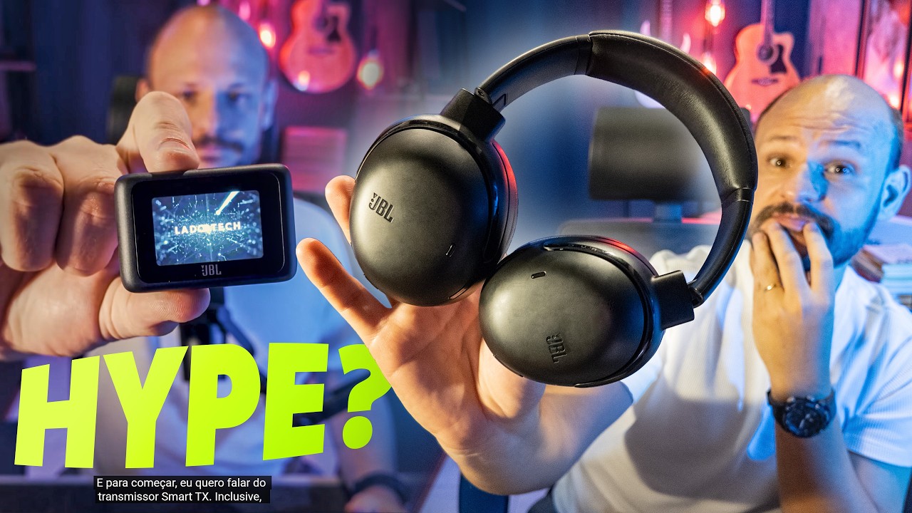 JBL Tour One M3 - Headphone com ANC, Smart Tx e bateria de até 70h - An[alise / Review
