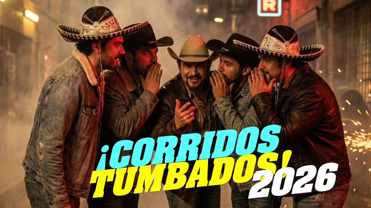 Best Corridos Tumbados 2026 - HD Stereo Mix | Lo Mejor Corridos Tumbados 2026