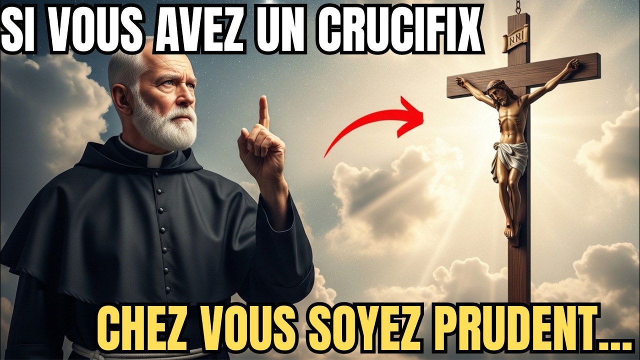PERE PIO : SI TU AS UNE CROIX DANS TA MAISON, VOICI CE QUE TU DOIS ABSOLUMENT SAVOIR