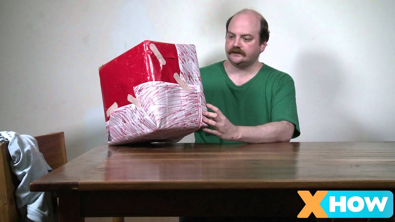 XHow - How to wrap a present
