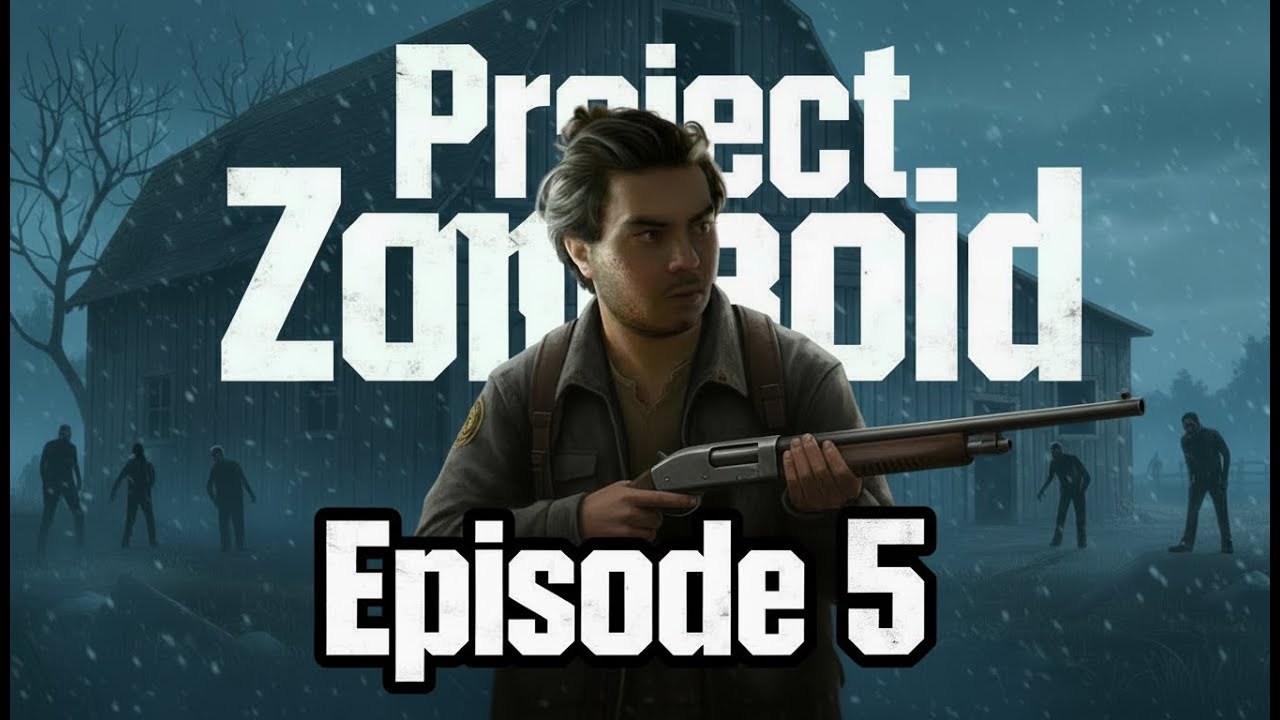 Project Zomboid EP 5 - Une station essence ou une morgue ?
