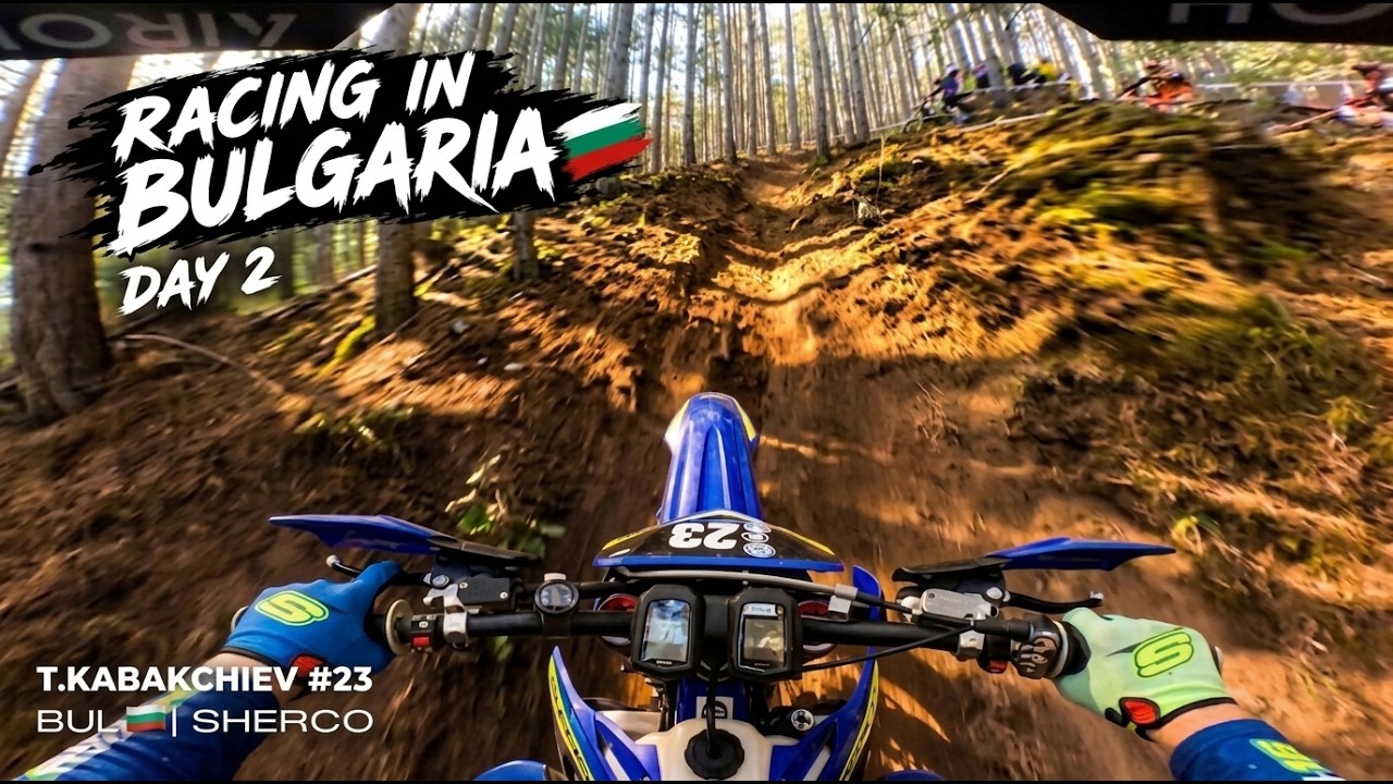 BG-X Enduro | Uran Day 2 - Teo Kabakchiev