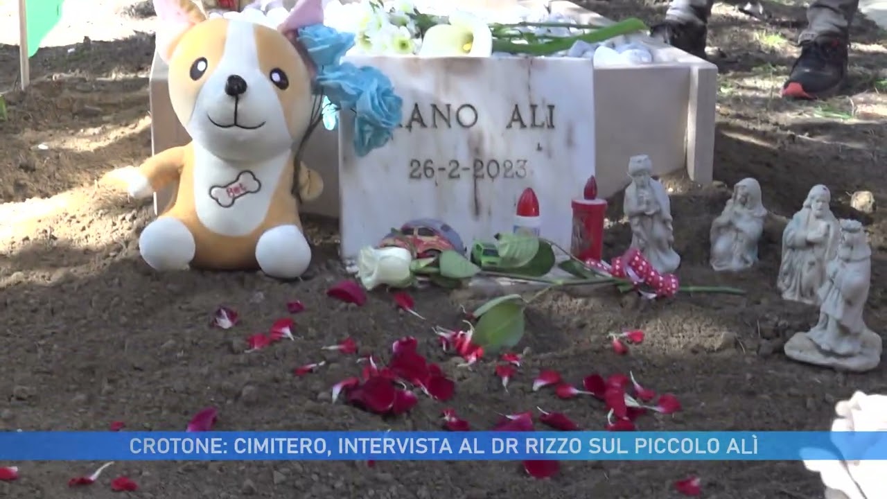 CROTONE: CIMITERO, INTERVISTA AL DR RIZZO SUL PICCOLO ALÌ