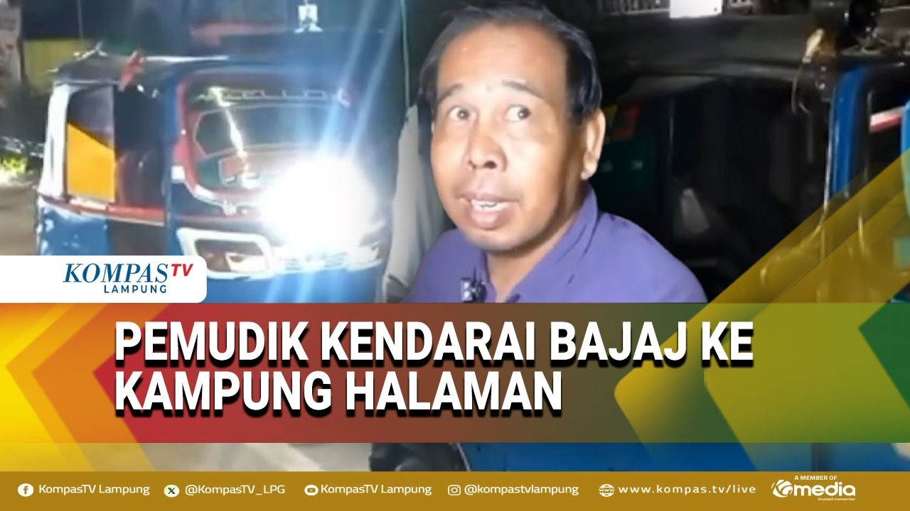 Kendarai Bajaj ke Kampung Halaman, Pemudik: Lebih Irit Daripada Naik Bus