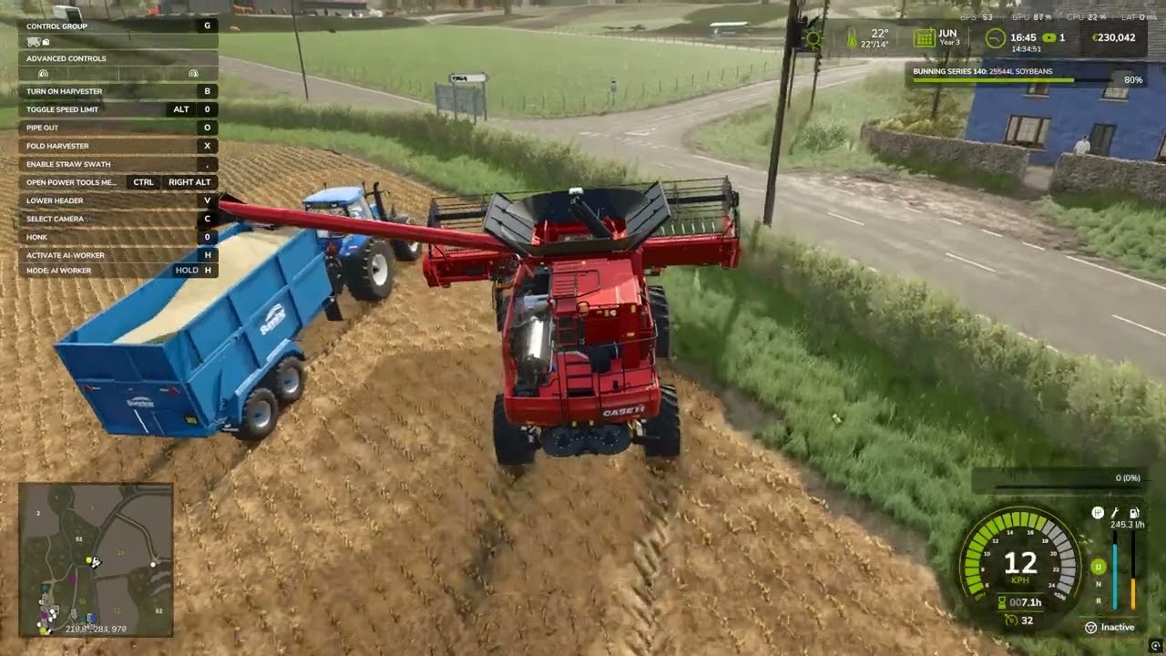 FS25 Kinlaig E25
