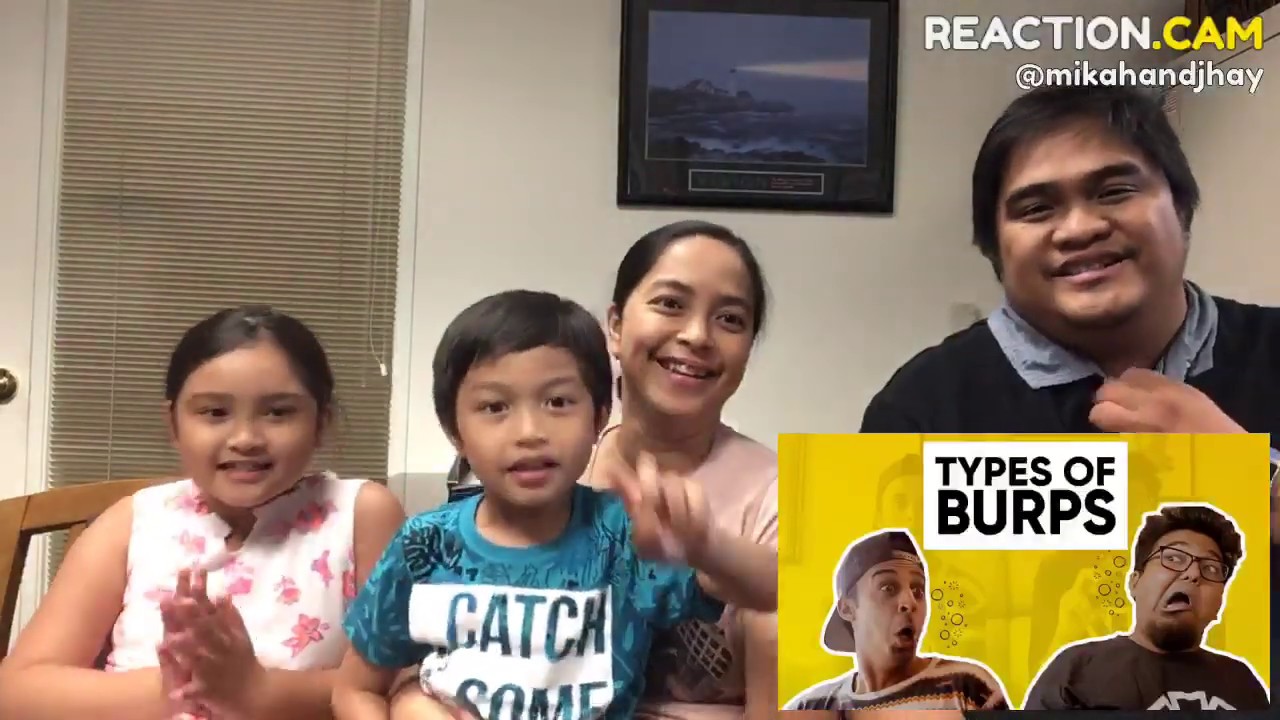 Types Of Burps | Jordindian | REACTION