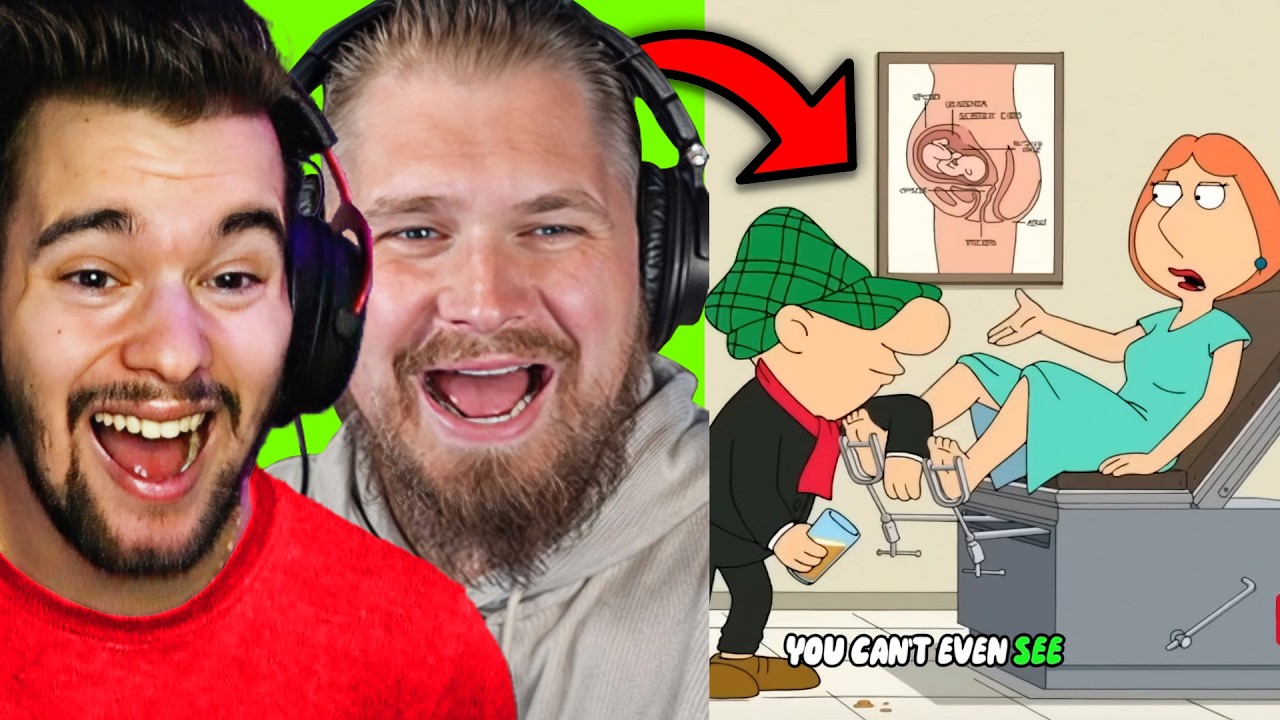 26 Minutes of Family Guy Offensive Moments!