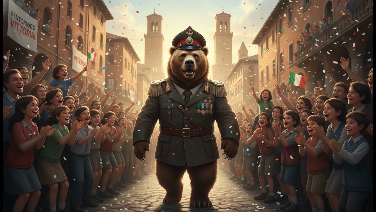 Orso Wojtek, zampe d'acciaio.