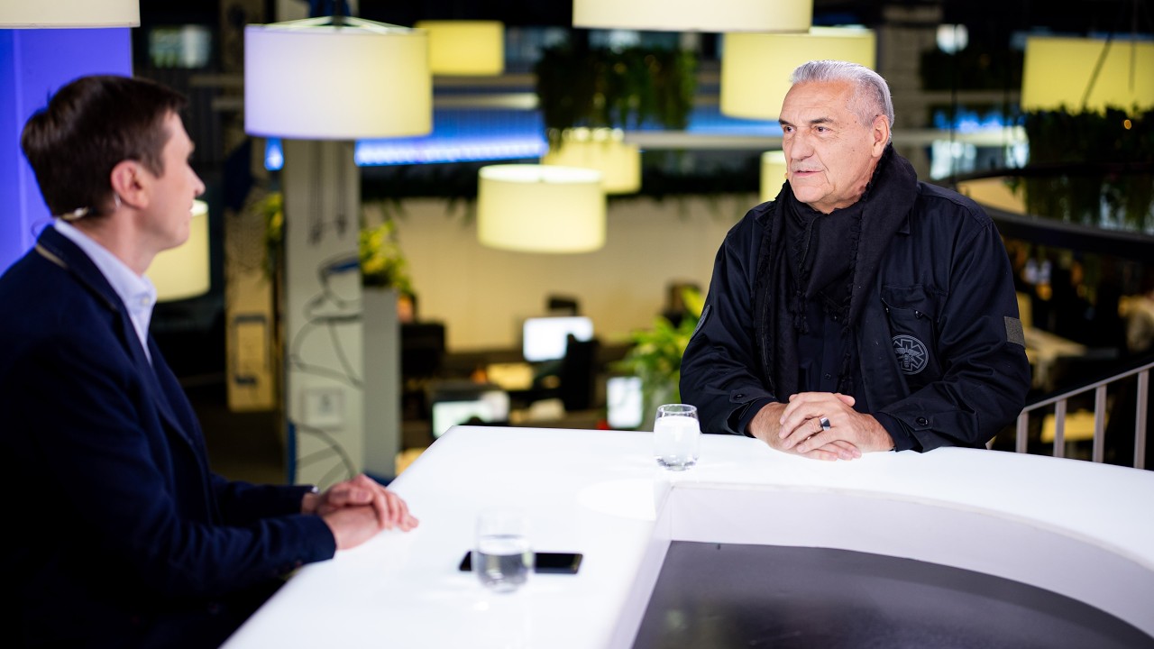 Algirdas Kau&scaron;pėdas: kas bus, jei į Lietuvą atskris 1000 dronų? | Delfi savaitė