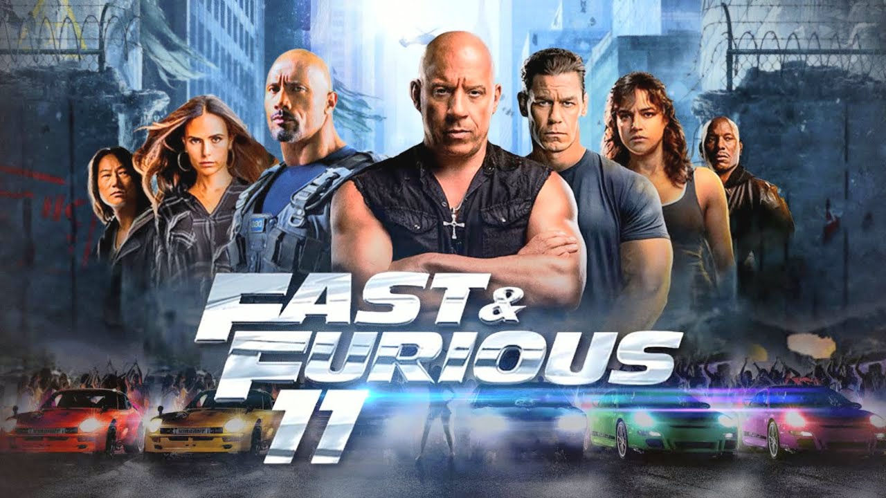 QUANDO VAI LANÇAR O FILME VELOZES E FURIOSOS 11 ? (Fala Markinho)