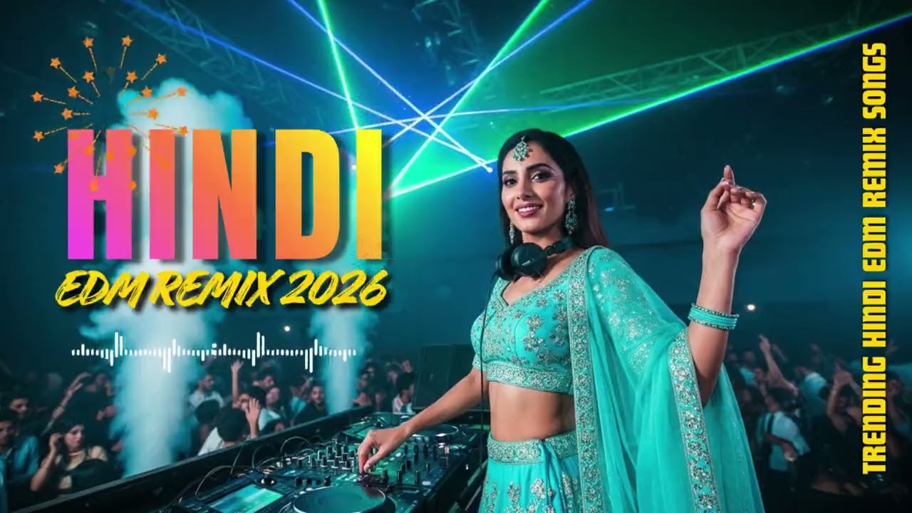 💓 Indian EDM DJ Pulse Party | Bollywood Rhythmic Dance Session