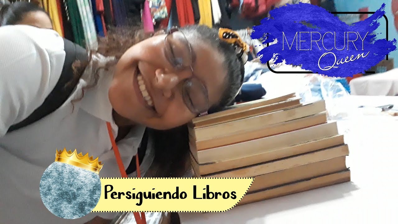 Persiguiendo Libros | Mercury Queen