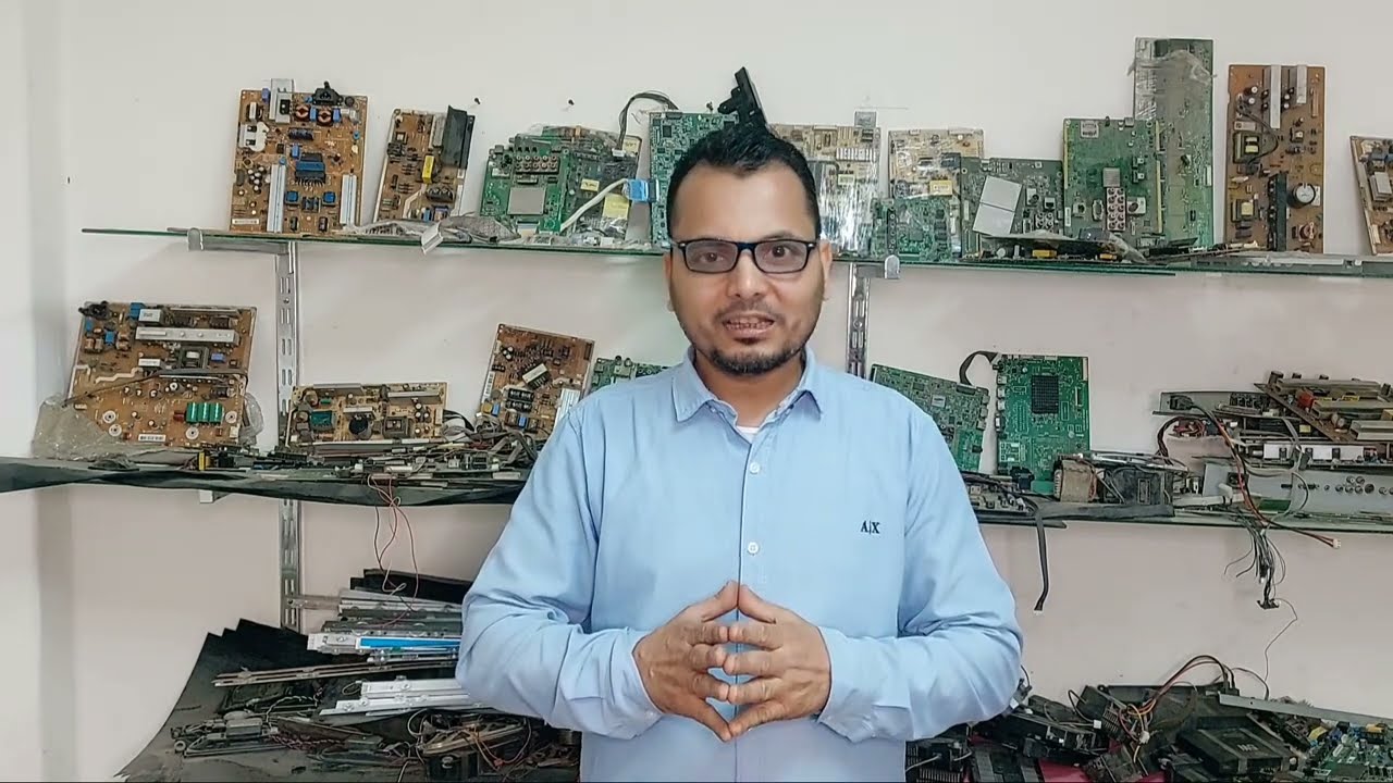 اصلاح شاشه سونى فاصله صوره