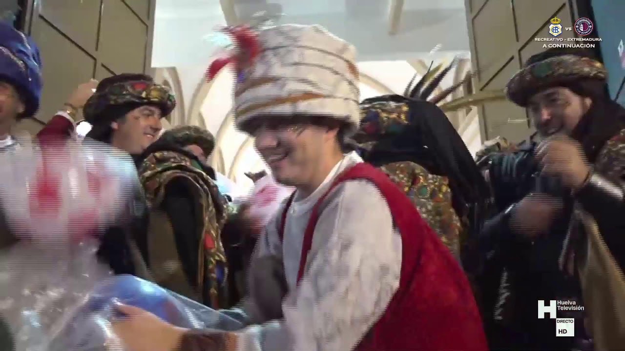 EN DIRECTO | LLEGADA DE SSMM LOS REYES MAGOS