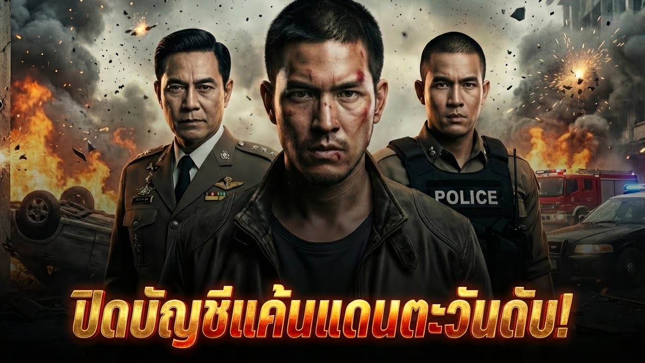 ปิดบัญชีแค้นแดนตะวันดับ! : 