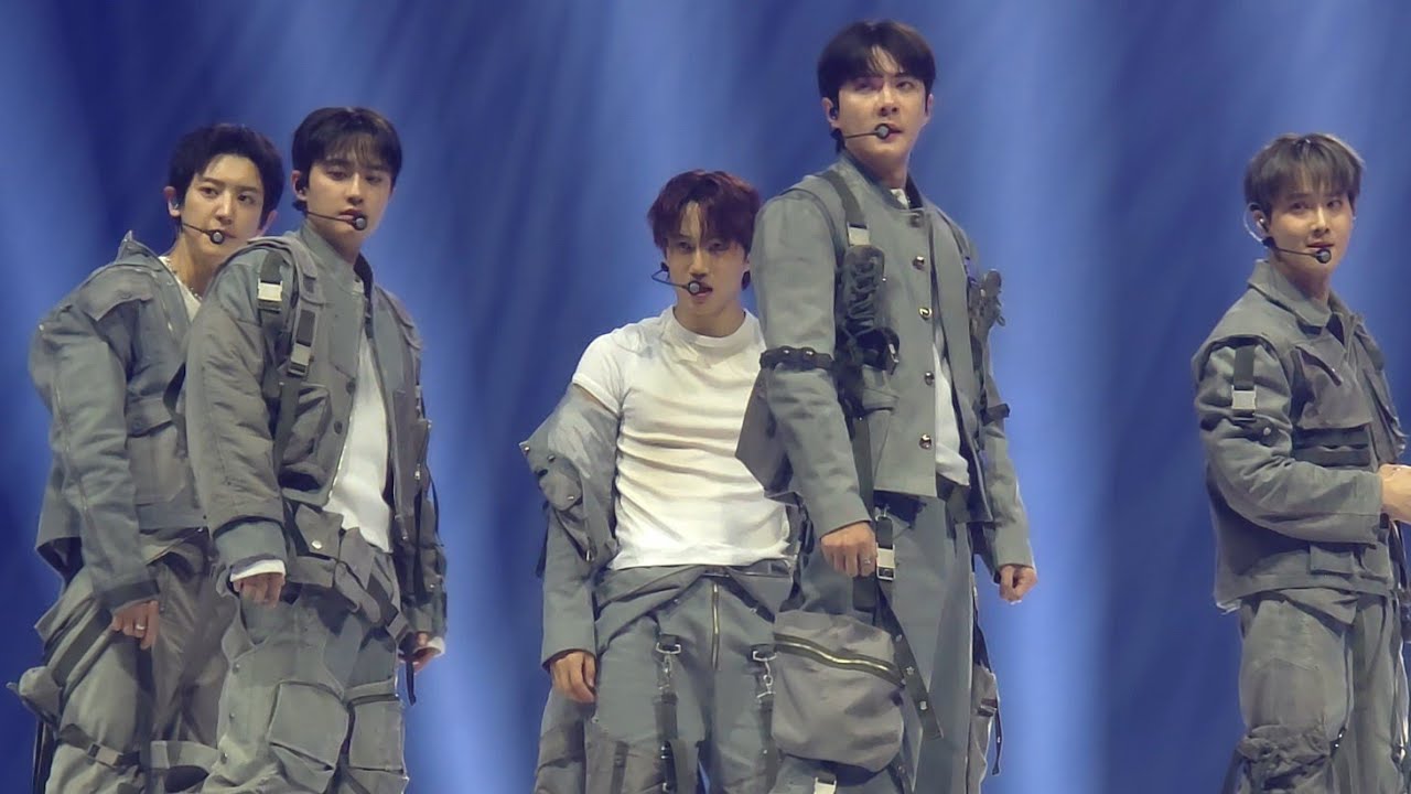 엑소 MMA monster 전야 으르렁 full 직캠 멜뮤 exo fancam