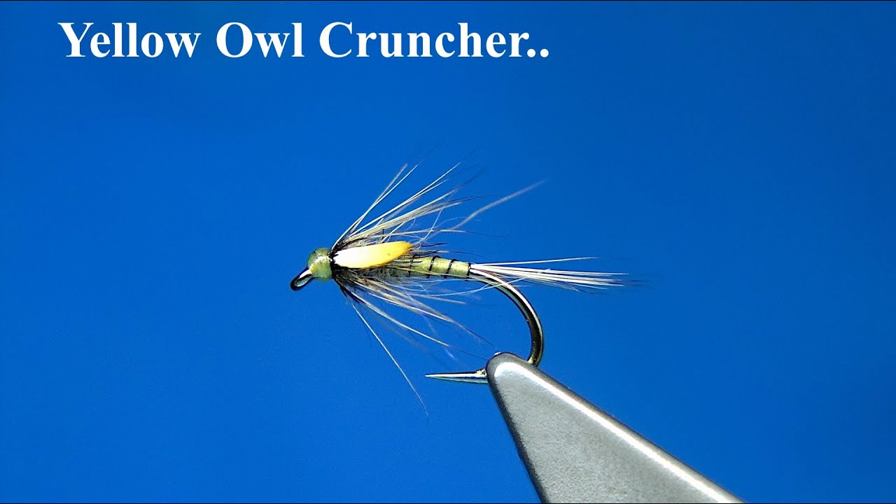 Tying Yellow Owl Cruncher/Nymph with Davie McPhail