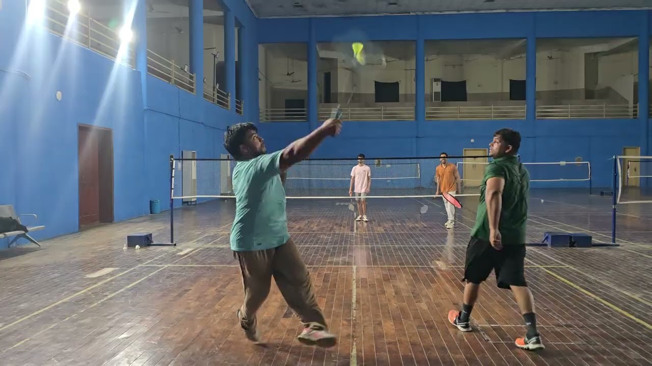 Double Badminton Match (5/6) 18/02/26 #badminton #sports #fypシ゚viral #badmintolovers #fyp #fypシ 