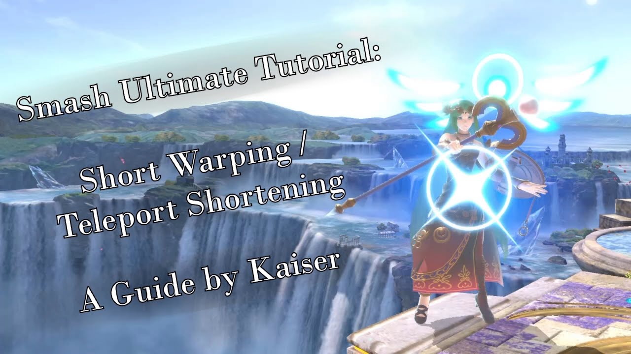 Smash Ultimate Tutorial: Short Warping / Teleport Shortening