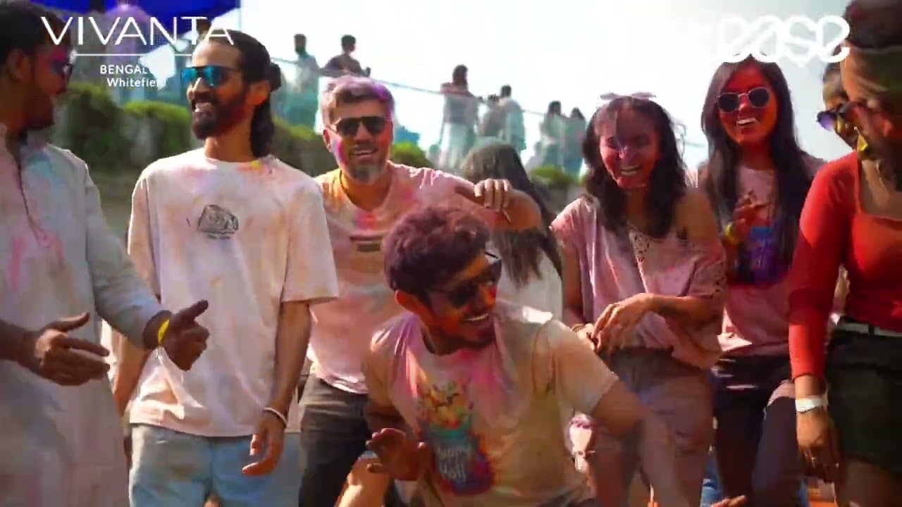 Rang E Bahaar Whitefield Premium Holi 2026 | Vivanta Taj Holi Party | Bangalore Holi Event