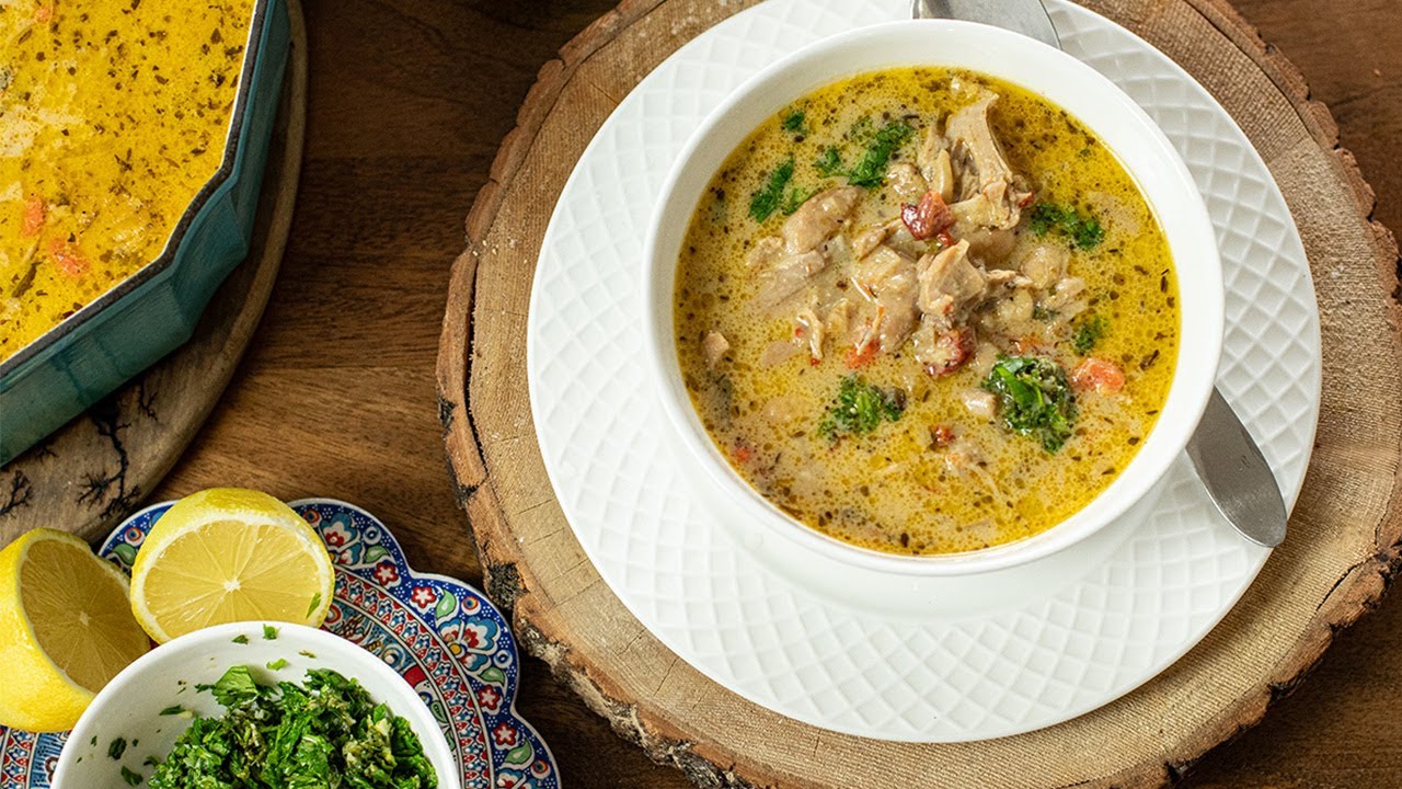 Creamy Chicken & White Bean Soup