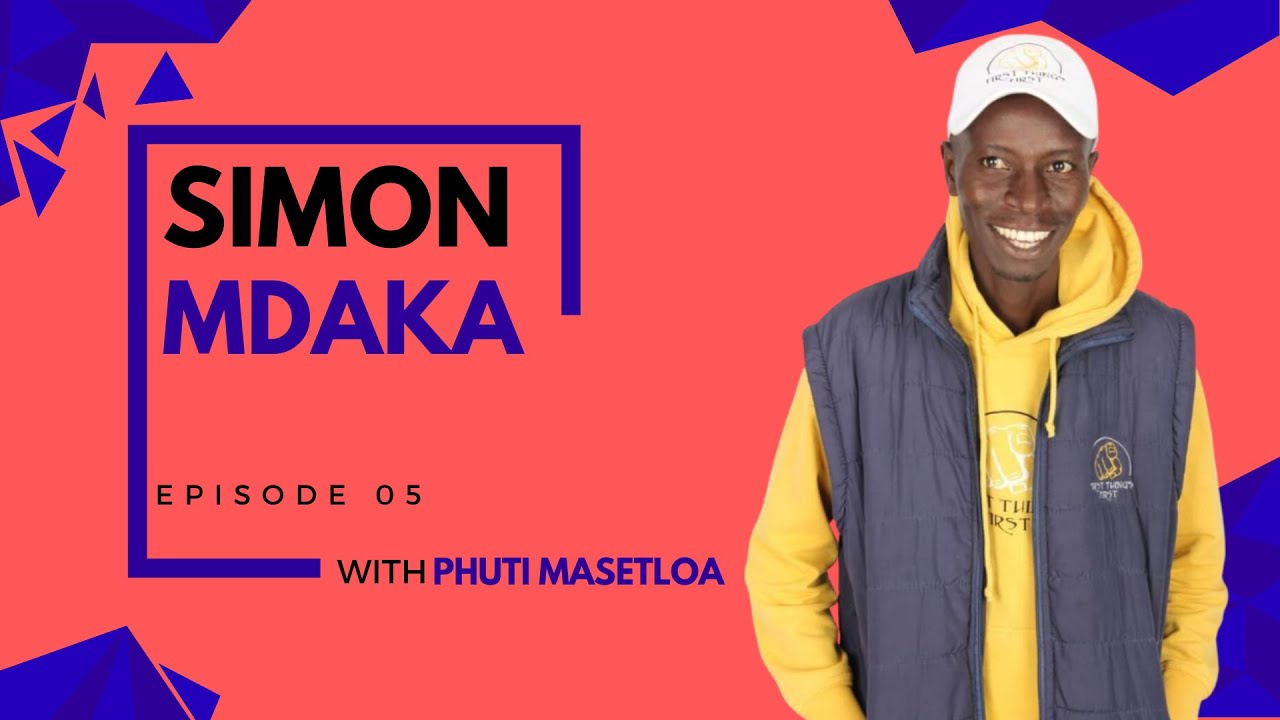 Simon Mdaka, First Things First Clothing Brand, Limpopo Tribune, Black Entrepreneurs, Theo Baloyi