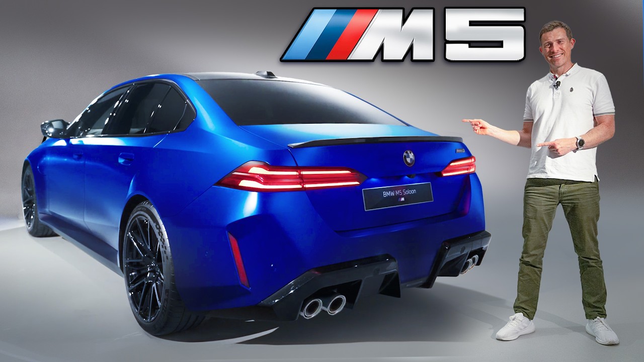 Poznaliśmy nowe BMW M5!