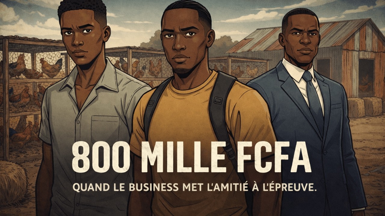 800 000 Franc, Quand le Business met l'amitié à l'épreuve. Episode 1